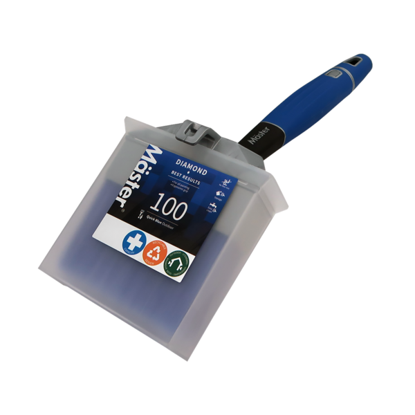 FASADPENSEL MÄSTER DIAMOND 100MM, QUICK BLUE