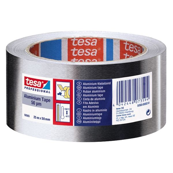 Alumiiniteippi Tesa Professional 50565 50mmx25m