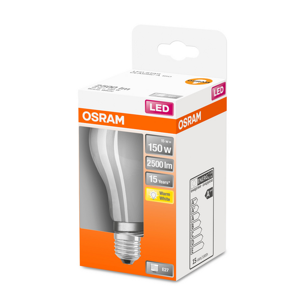 Led-lamppu OSRAM Star CLA 150 GLFR 2500lm 827 E27