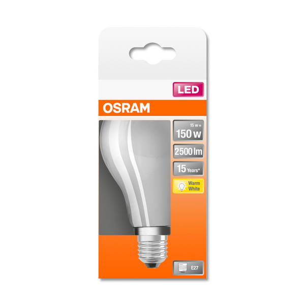 Led-lamppu OSRAM Star CLA 150 GLFR 2500lm 827 E27
