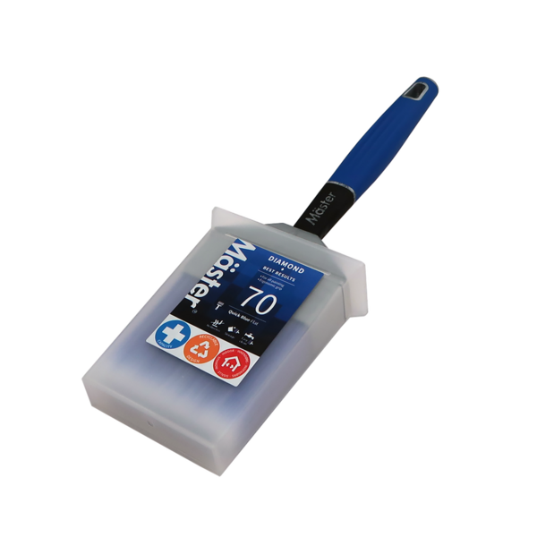 LACKPENSEL SNEDSTÄLLD 70MM QUICK BLUE DIAMOND