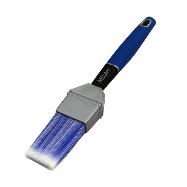 LACKPENSEL MÄSTER SNEDSTÄLLD 35MM, QUICK BLUE DIAMOND