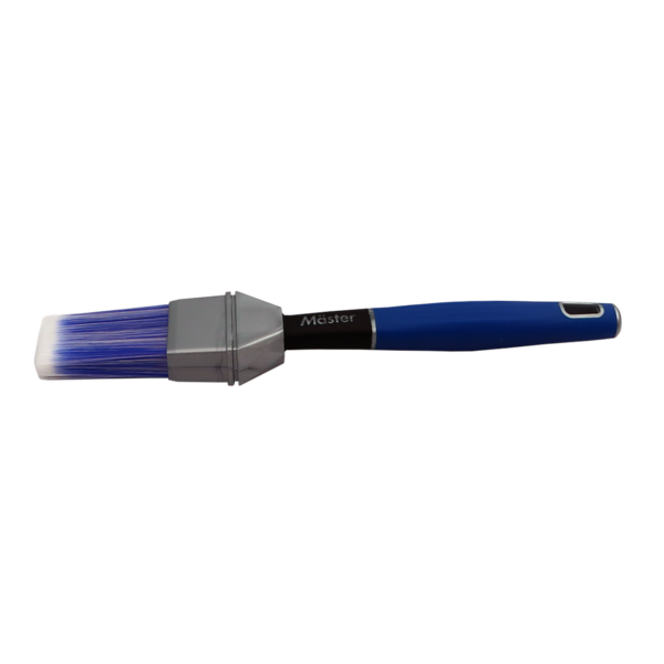 LACKPENSEL MÄSTER SNEDSTÄLLD 35MM, QUICK BLUE DIAMOND