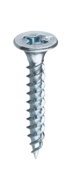 GIPSSKRUV GRABBER BSE25Z Z BANDAD 1000, 3.5X25 1000ST