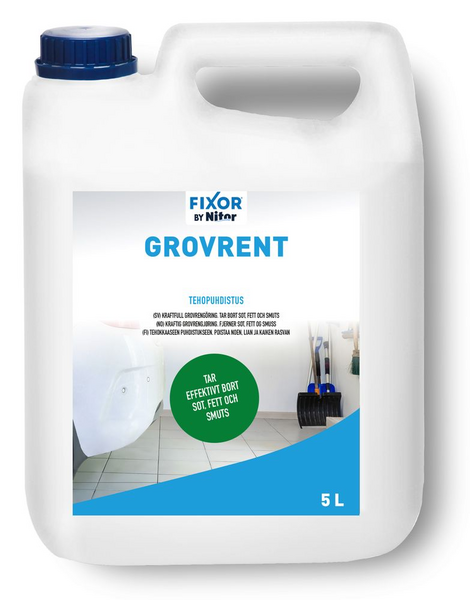 GROVRENGÖRINGSMEDEL NITOR 5L