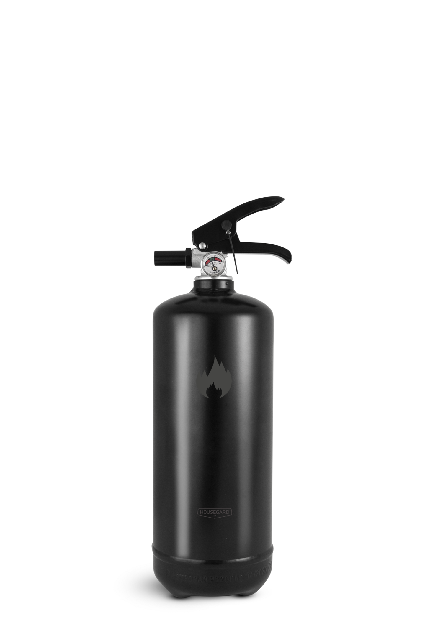 BRANDSLÄCKARE HOUSEGARD PULVER SVART 2KG