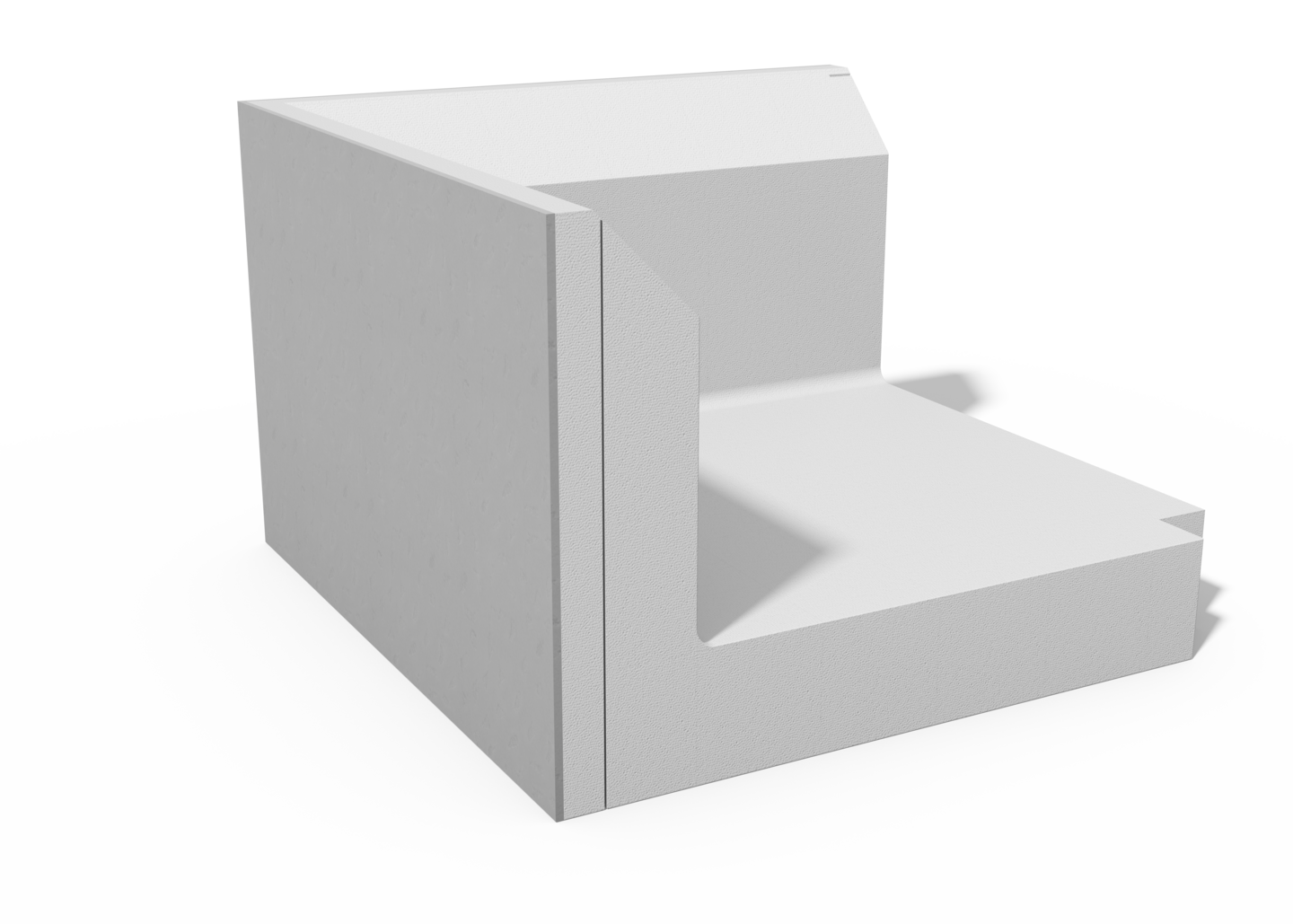 KANTELEMENT L-300 S200MX HÖRN YTTERHÖRN 600X600X300  24/PALL