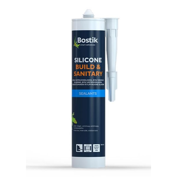 SILIKON BOSTIK UNIVERSAL SVART