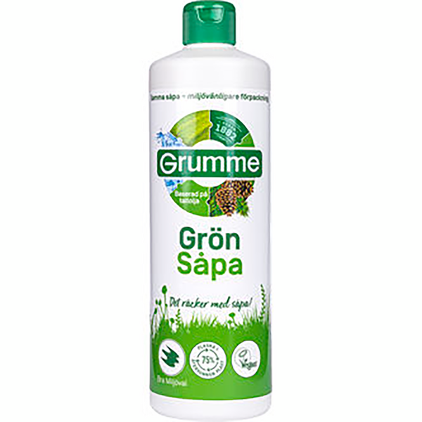 SÅPA GRUMME GUL FLYTANDE 5L 8023