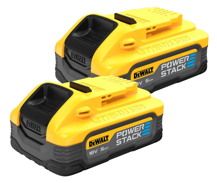 BATTERI 18V POWERST 5AHX2 DCBP518H2