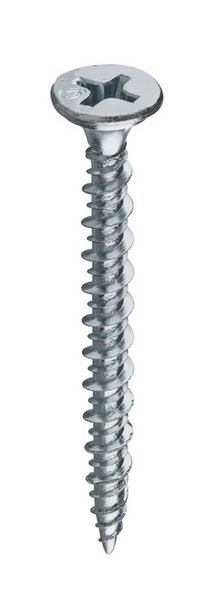 GIPSSKRUV 2LAG GRABBER FZB BITS PH2 3,9X41MM 500ST