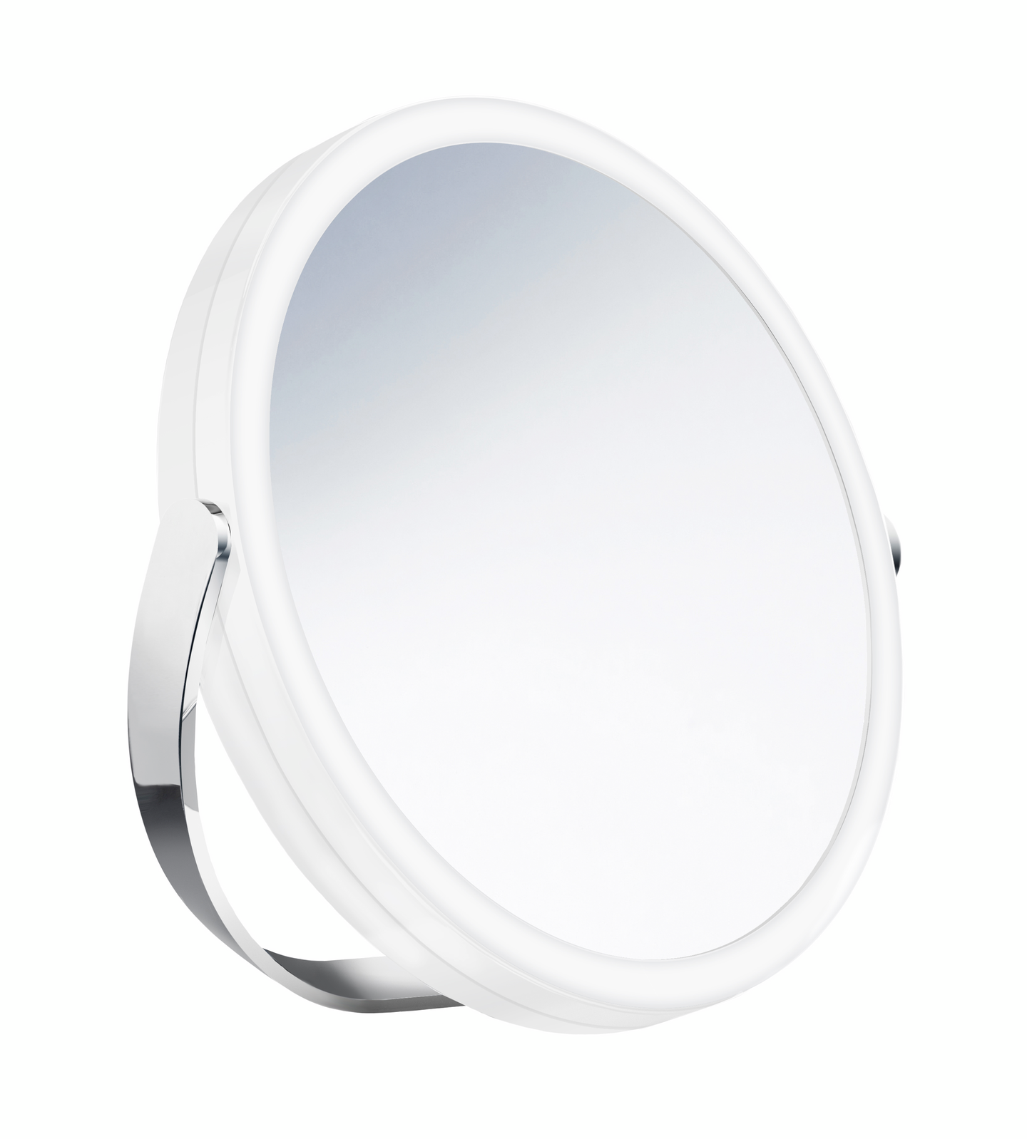 Meikkipeili Smedbo Outline7x/normaali kromi LED