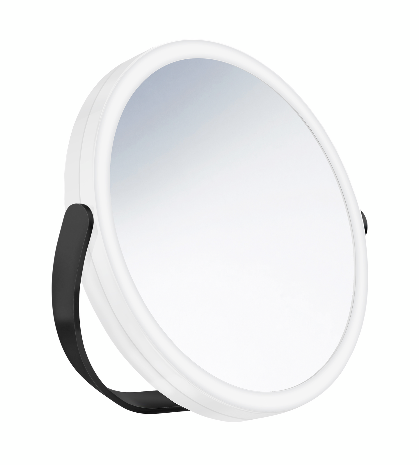 Meikkipeili Smedbo Outline7x/normaali mattamusta LED