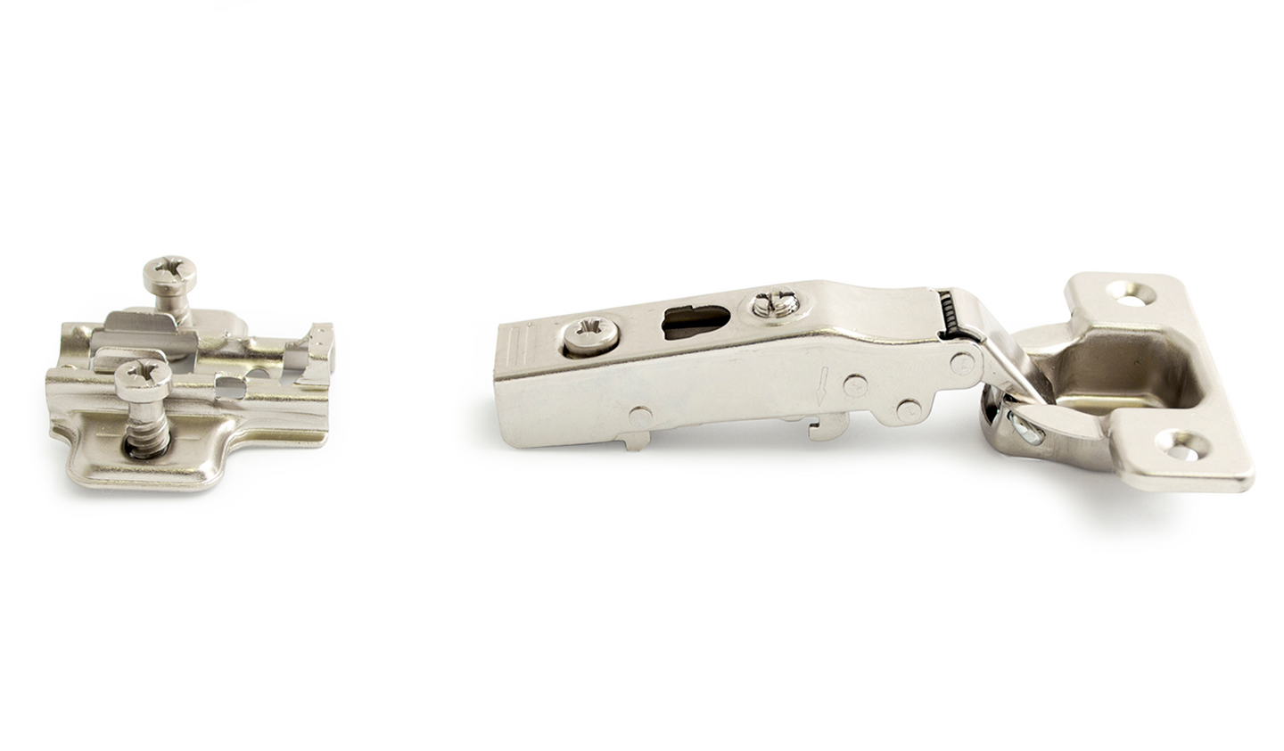 GÅNGJÄRN SOFT CLOSE NICKEL 2ST