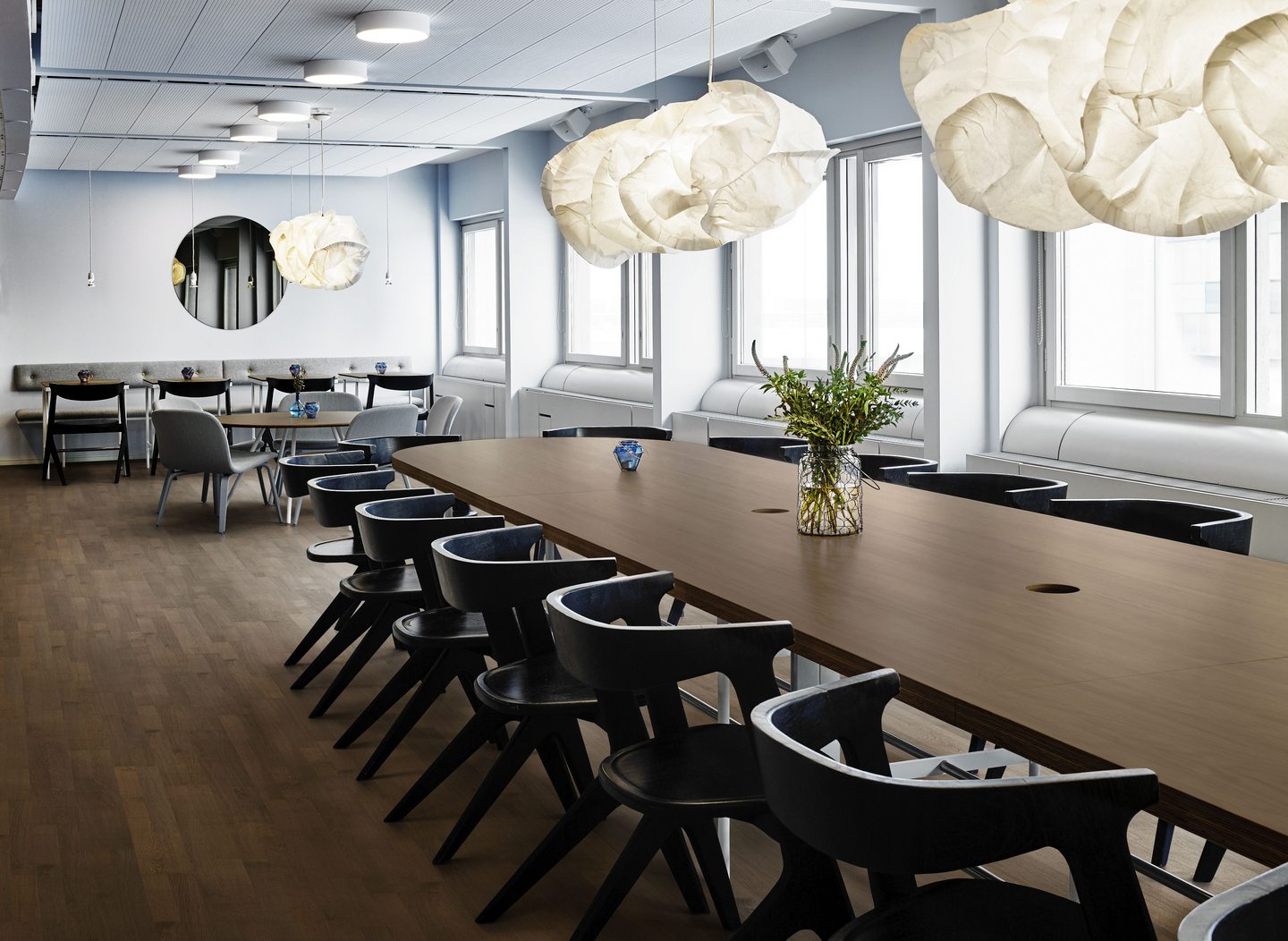 Kovapuulattia Kährs Life Cocoa Bean 2S