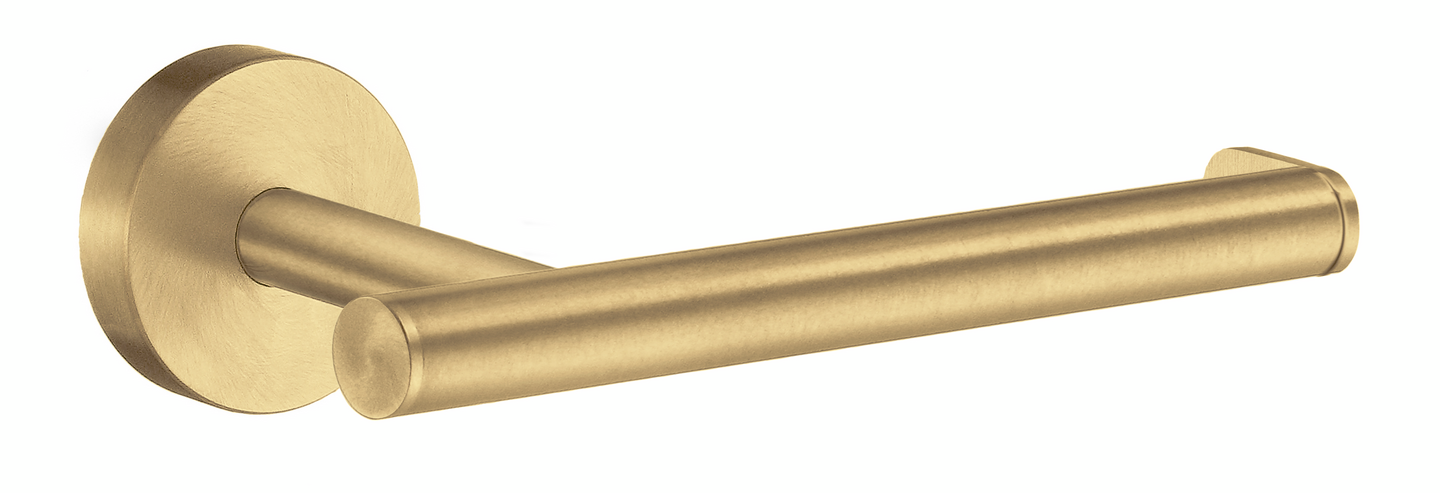 Wc-paperiteline Smedbo Home HV3411 kiinteä harjattu messinki