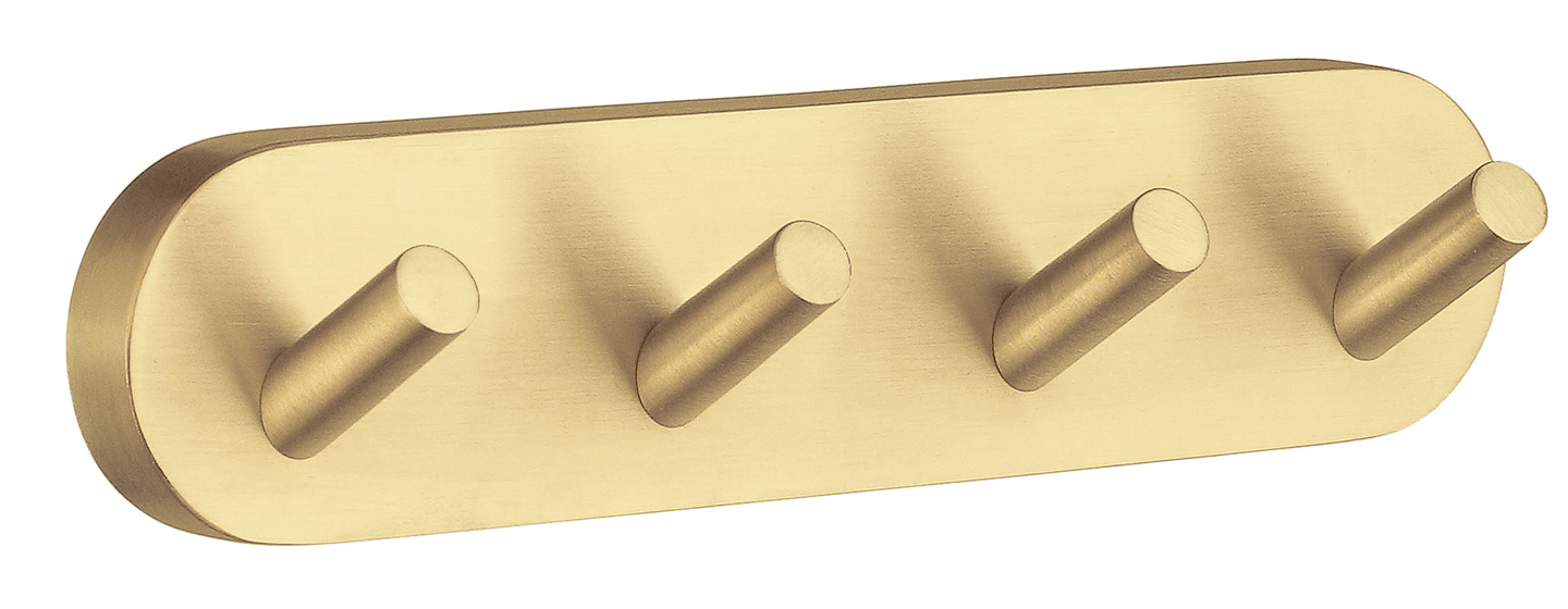 Nelikoukkusarja Smedbo Home HV359 harjattu messinki