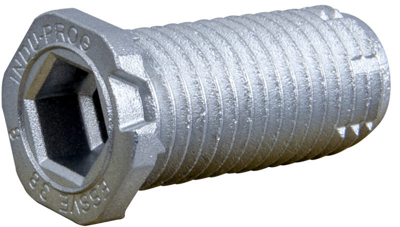 KARMHYLSA INDU-PROG ZINKLEGERING 38MM 8ST ESSVE