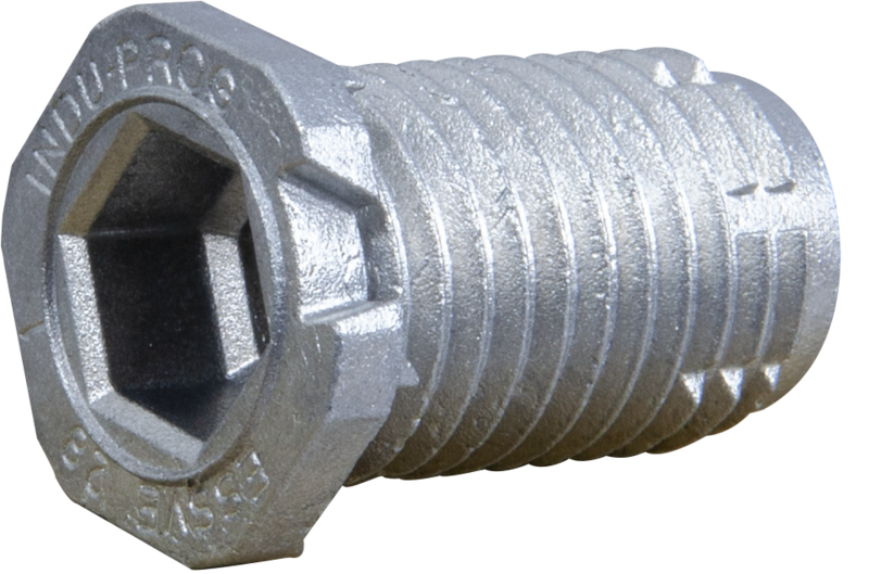 KARMHYLSA ESSVE INDU-PROG ZINKLEGERING 28MM 60ST