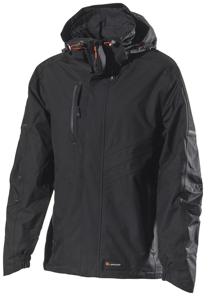 JACKA 2220P-W L.BRADOR SVART XS