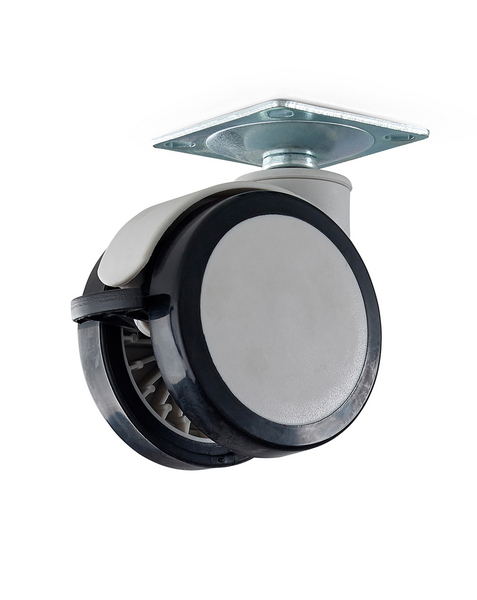 DUBBELHJUL HABO BROMS/PLATTA 1175, M. BROMS/PLATTA 1175 GRÅ 75MM