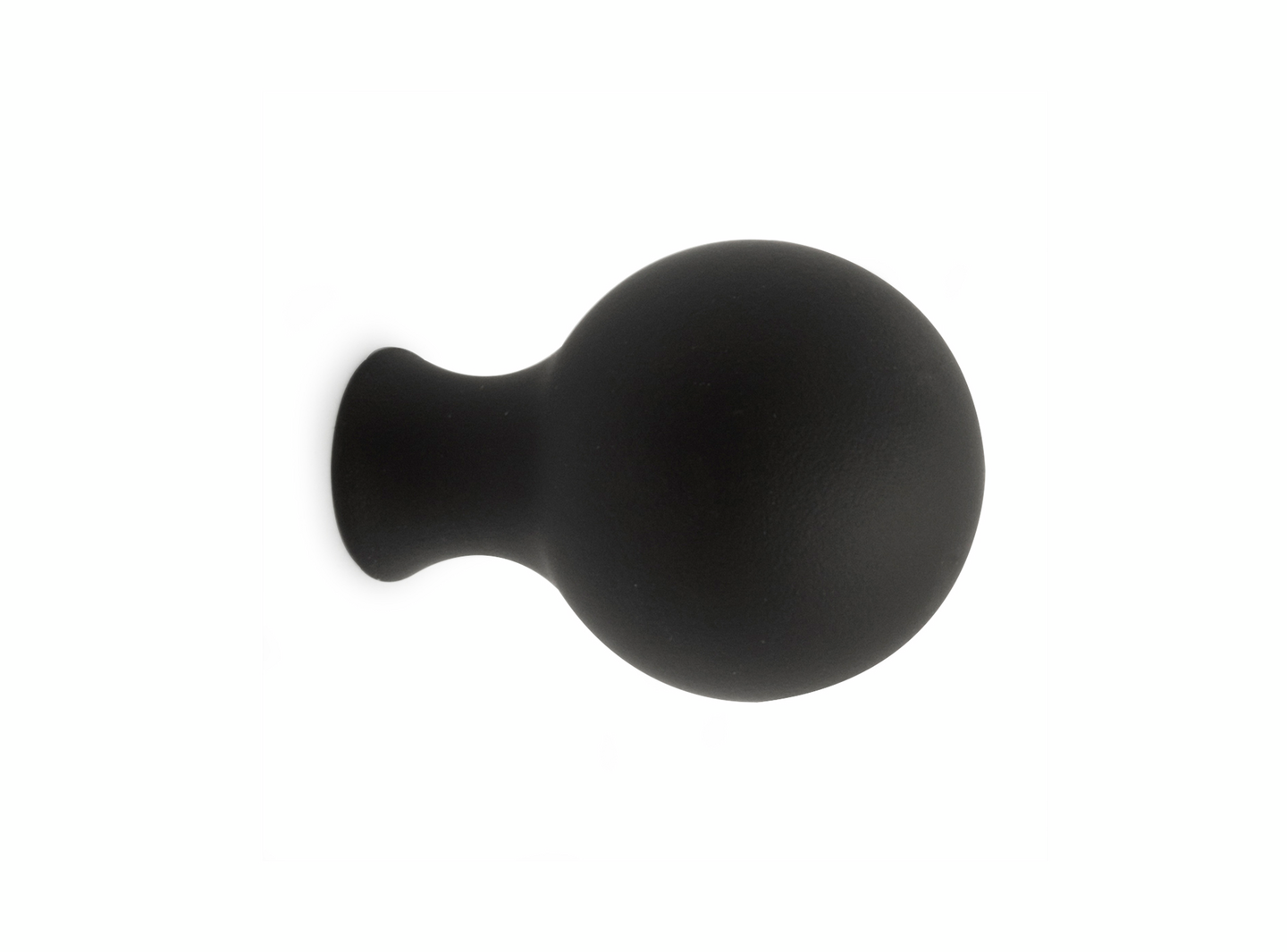 KNOPP HABO WILLIAM SVART D25MM