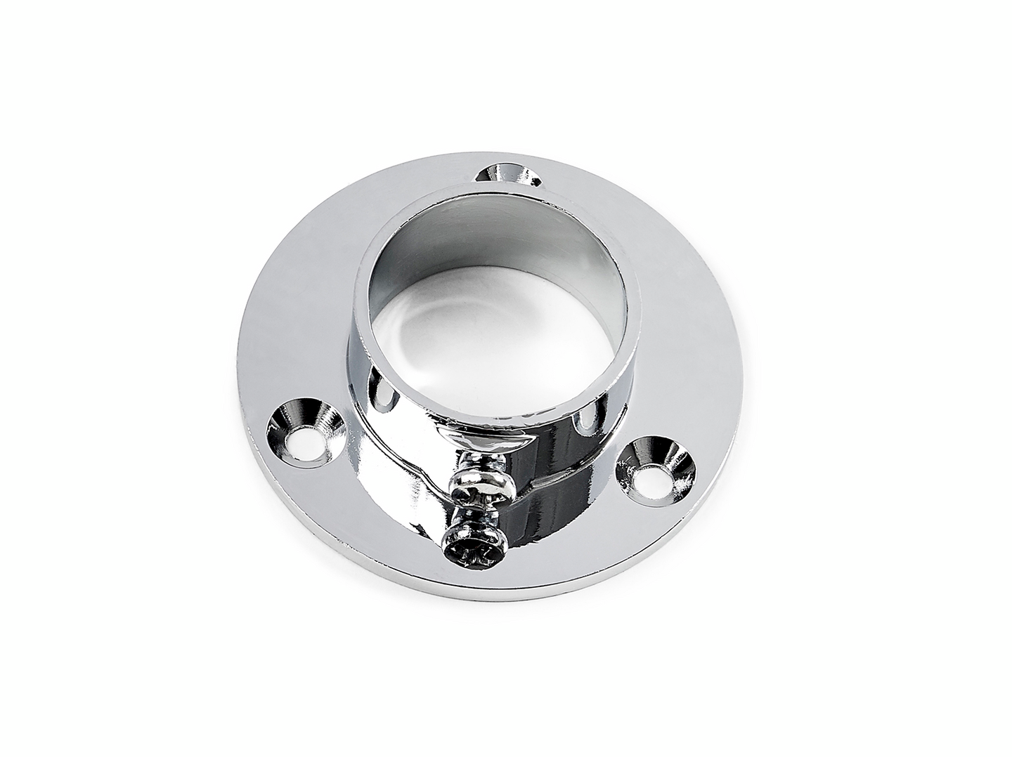 RÖRHÅLLARE 351-25 KROM 2P FÖR 25MM RÖR