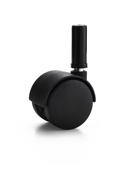 MÖBELHJUL HABO 1441 TAPP SVART D50MM 4ST