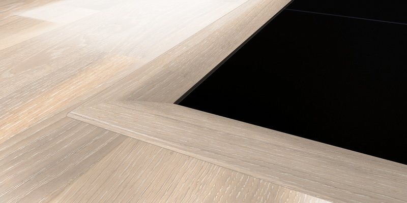 NIVÅLIST KÄHRS EK NOUVEAU BLONDE, 58X20X2400MM