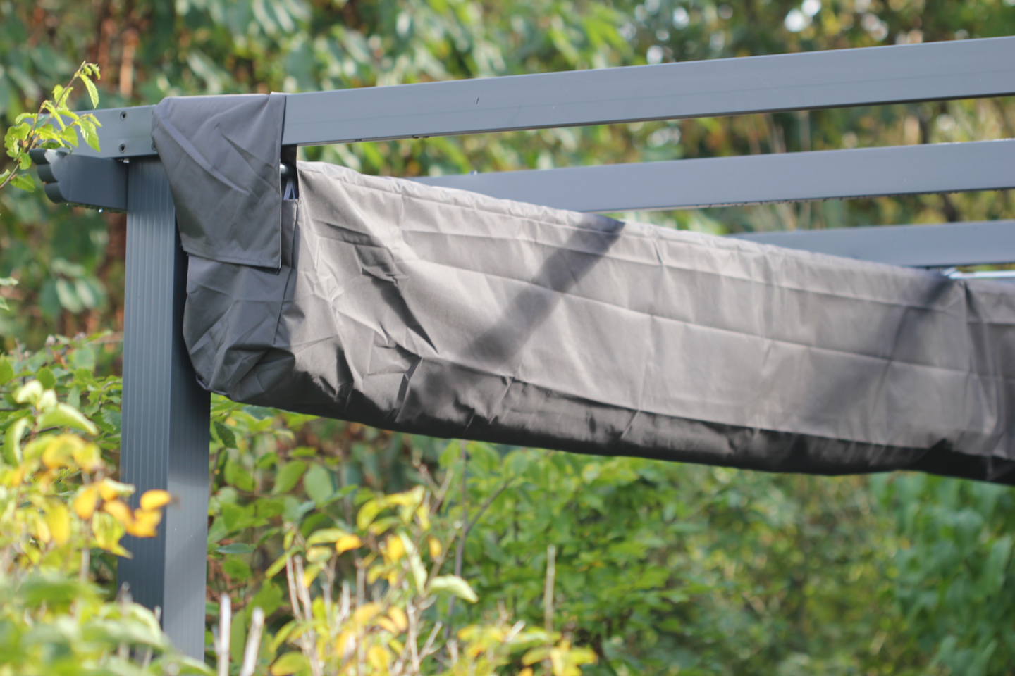 SKYDDSDUK FÖR PERGOLA TAK GRÅ 3X4/4X4M