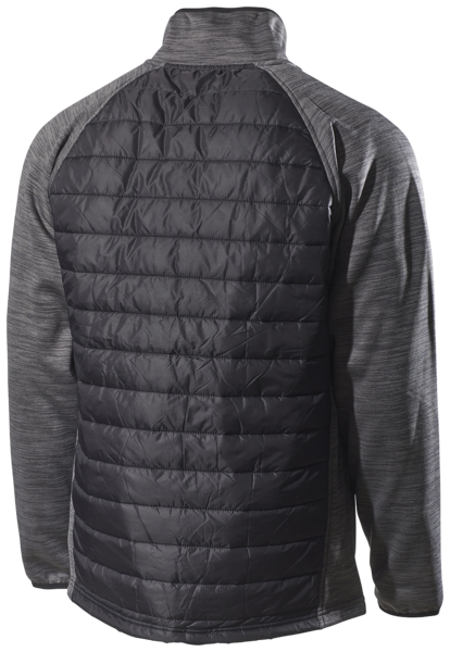 JACKA 6090P L.BRADOR SVART/GRÅ S