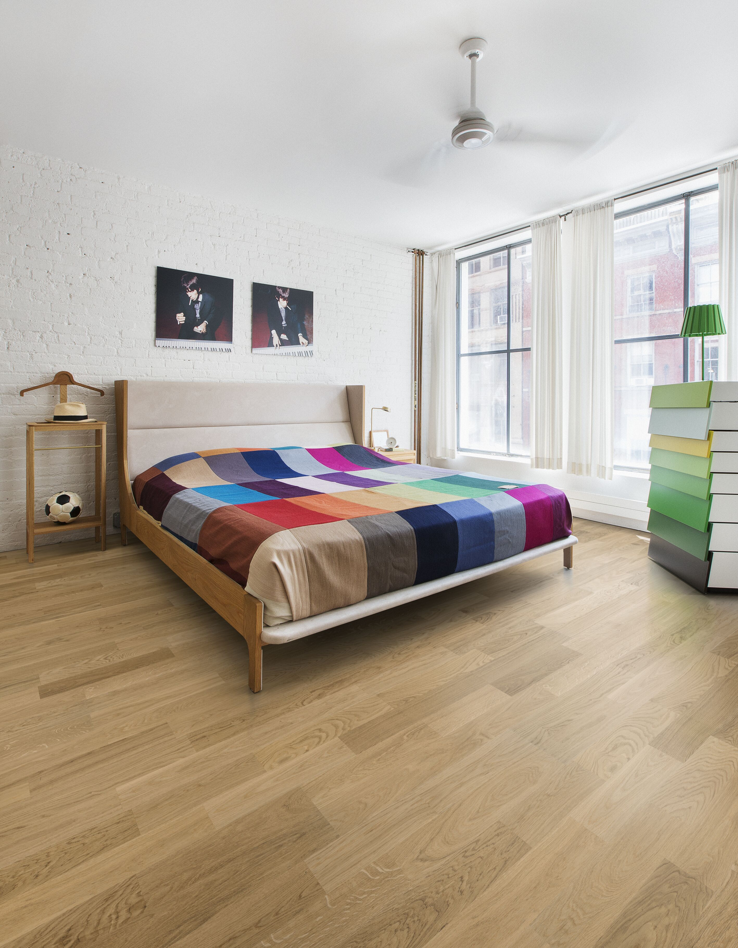 Parketti Kährs tammi verona 2s ultram 15x200x2423mm