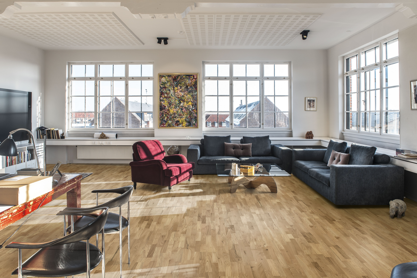 PARKETT EK FOREST 3S 5G MATTL. 3,41m2/pkt