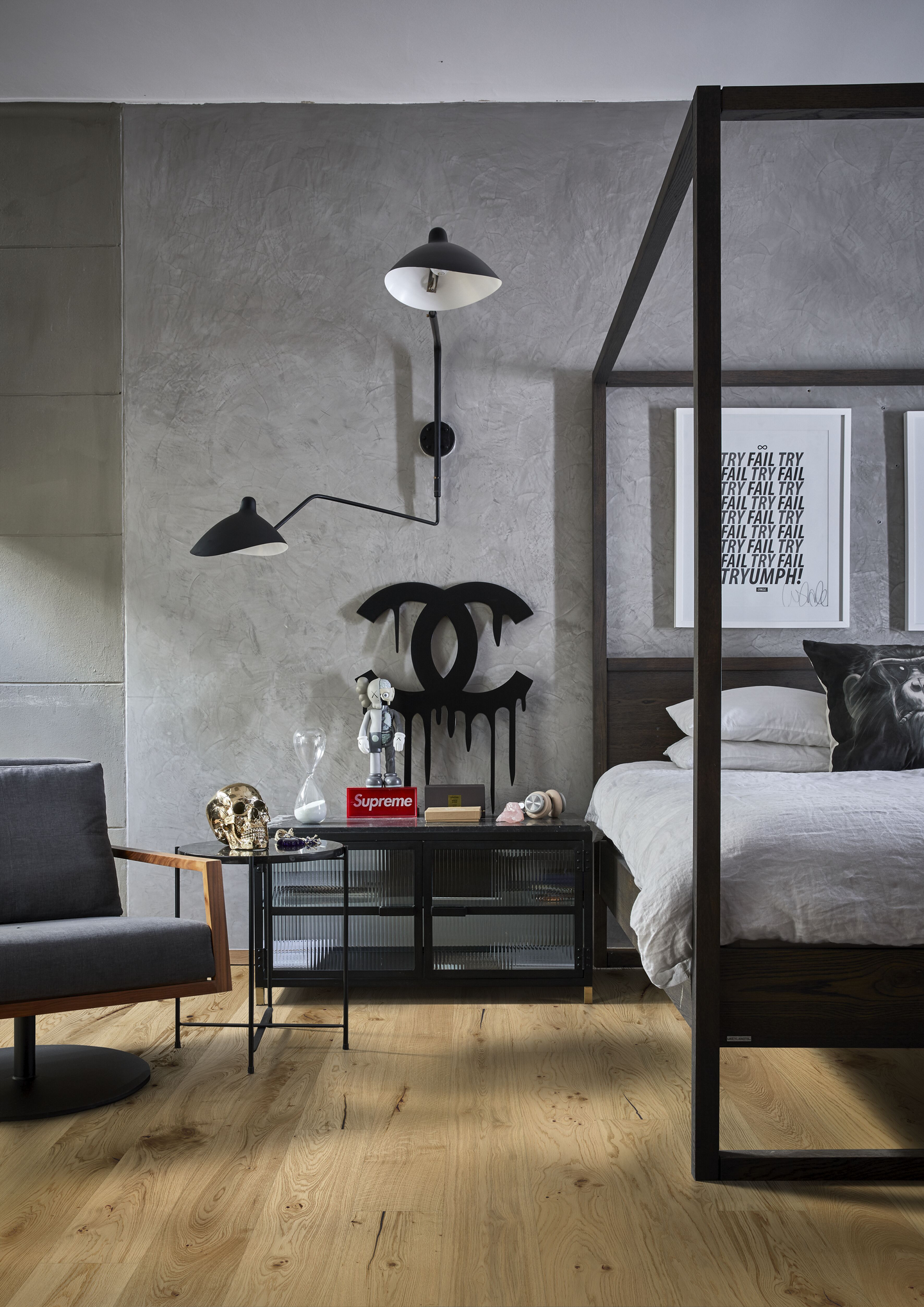 Parketti Kährs tammi rochford 1s matt 15x187x2000mm