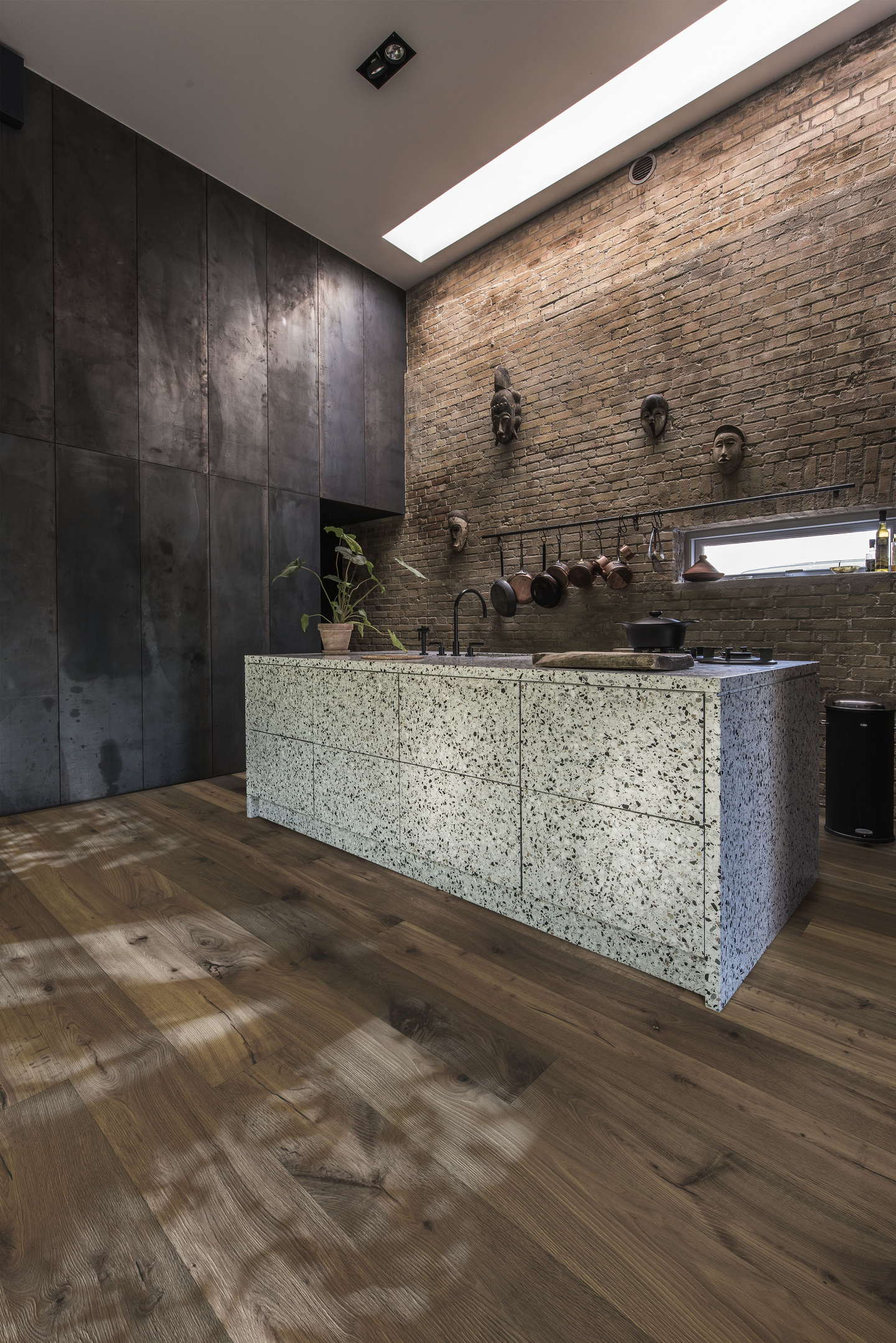 Parketti Kährs tammi ombra 1s öljy 15x187x2420