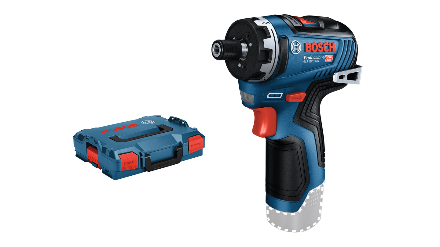 DRILL GSR 12V-35 HX SOLO L-BOXX