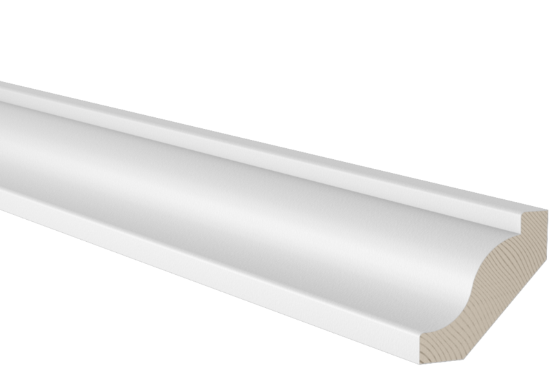 ALLMOGETAKLIST EHL PROLIST FURU VIT 0500-N, 15X56X3600MM