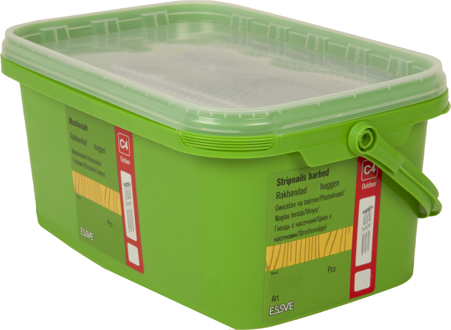 MASKINSPIK HUGGEN M-FUS 21G 3,1X90MM 1200ST