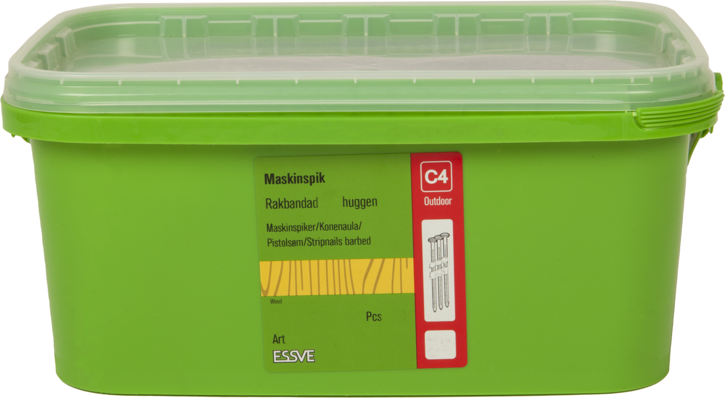 MASKINSPIK HUGGEN M-FUS 21G 3,1X90MM 1200ST