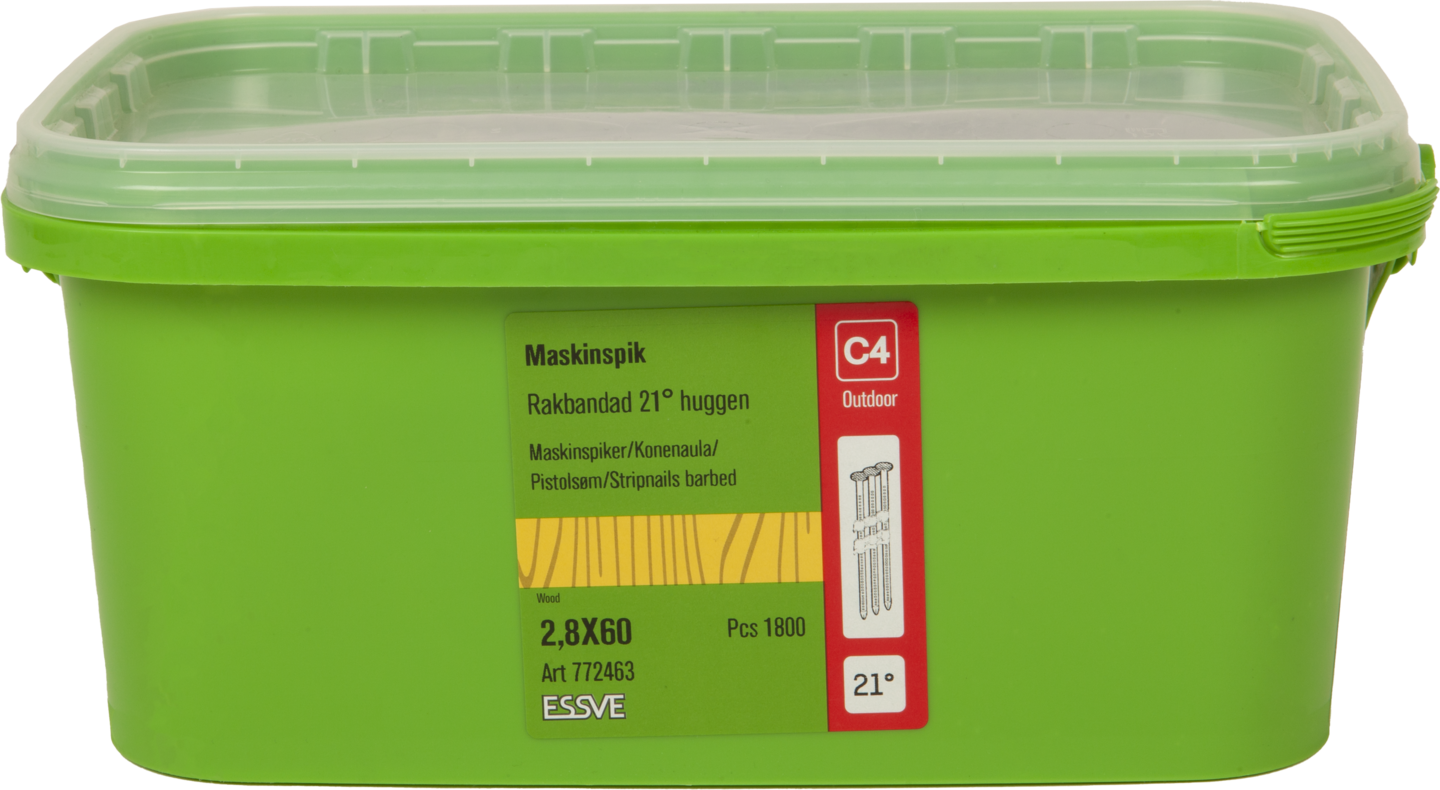 MASKINSPIK HUG FUS 2,8X60 21G 1800ST