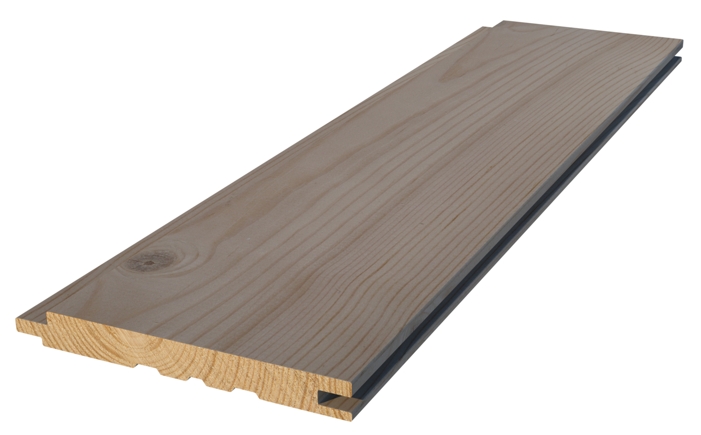 PANEL MOELVEN WOOD STILLA 13X120X3600 8ST, GÄRDSGÅRDSGRÅ BETS