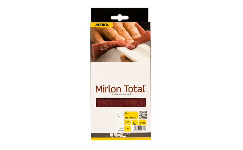 Hiomahuopa Mirka Mirlon Total 115x230mm UF 1500 3kpl