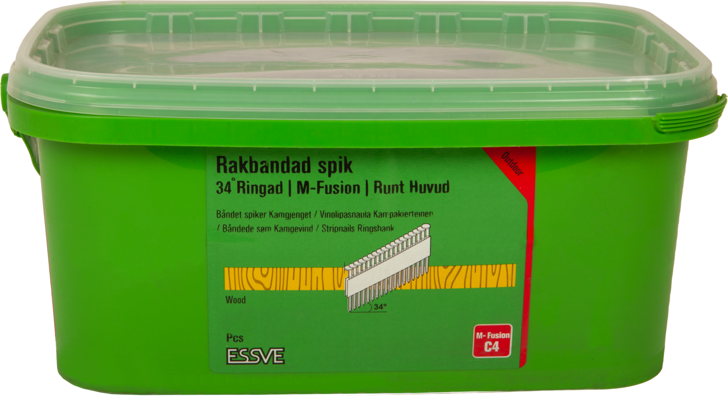 MASKINSPIK 34GR RUNT HUV RIN GSP M-FUSION HINK 2,8X60MM