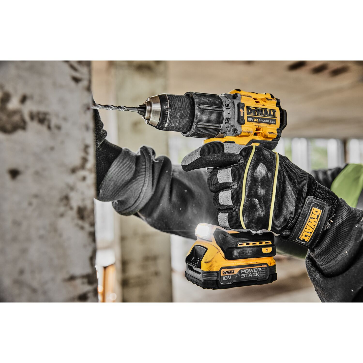 Akkuiskuporakone DeWalt DCD805E2T 18V XR 2X PowerStack 2x1,7Ah