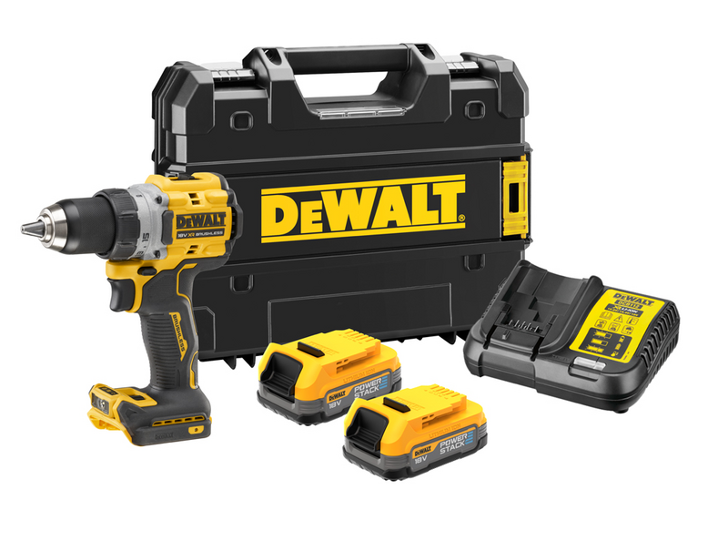 BORR&SKRUVDRAGARE DEWALT DCD800E2T, XR TSTAK 2XDCBP034 18V