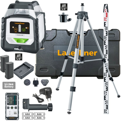 Linjalaser Laserliner Duraplane G360 setti 175cm