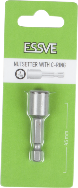 FJÄDERHYLSA ROSTFRI/LACKERAD SKRUV 8MM 45MM 9980256