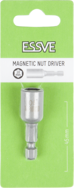 MUTTERHYLSA MAGNETISK 10MM 45MM 9980252