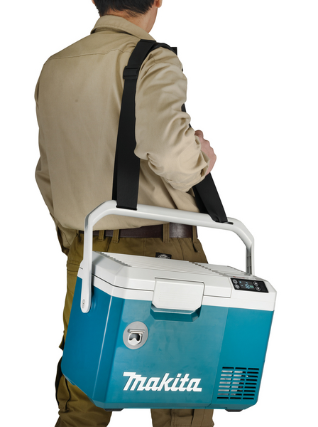 KYL&VÄRMEBOX CW003GZ MAKITA 40V 18V 12V 230V SOLO 7LITER