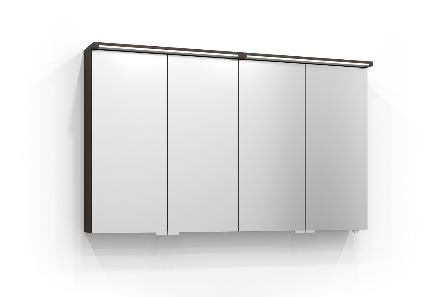 Peilikaappi Svedbergs Skuru 120 tumma saarni vikavirtasuoja